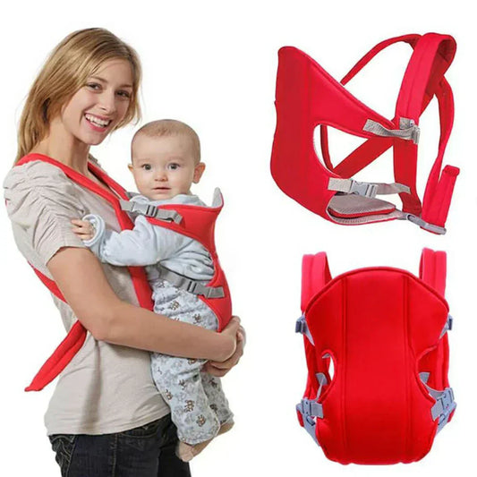 Baby Carrier Strong Material Safety Belt Adapt to Newborn Infant & Toddler of 3 to 18 Month Backpack